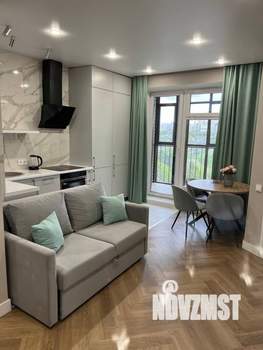 1-к квартира, на длительный срок, 40м2, 6/17 этаж
