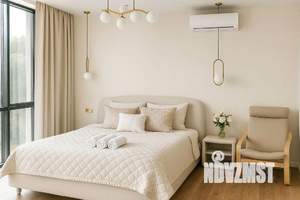 2-к квартира, посуточно, 62м2, 1/1 этаж