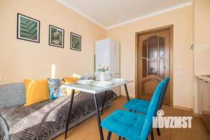 1-к квартира, посуточно, 43м2, 1/1 этаж
