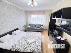 1-к квартира, посуточно, 46м2, 1/1 этаж