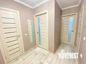 1-к квартира, посуточно, 42м2, 1/1 этаж