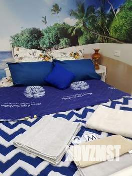 1-к квартира, посуточно, 43м2, 9/15 этаж