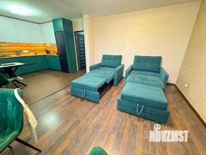 1-к квартира, посуточно, 47м2, 1/1 этаж