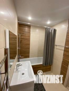 Студия квартира, посуточно, 41м2, 14/16 этаж