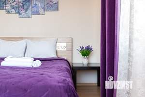 1-к квартира, посуточно, 41м2, 9/16 этаж