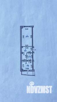1-к квартира, на длительный срок, 40м2, 4/12 этаж