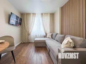 1-к квартира, посуточно, 42м2, 2/17 этаж