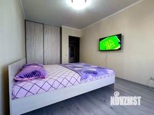 1-к квартира, посуточно, 43м2, 8/16 этаж