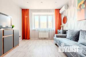 1-к квартира, посуточно, 37м2, 6/7 этаж