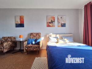 1-к квартира, посуточно, 44м2, 10/10 этаж
