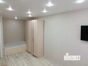 1-к квартира, на длительный срок, 37м2, 12/17 этаж