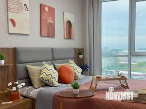 2-к квартира, посуточно, 54м2, 1/1 этаж