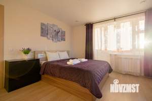 1-к квартира, посуточно, 41м2, 9/16 этаж