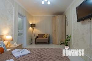 1-к квартира, посуточно, 35м2, 1/9 этаж