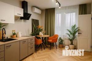 1-к квартира, посуточно, 55м2, 1/1 этаж