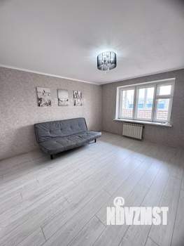 1-к квартира, на длительный срок, 45м2, 4/5 этаж