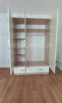 1-к квартира, на длительный срок, 44м2, 3/10 этаж