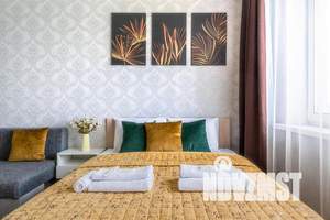 1-к квартира, посуточно, 38м2, 11/16 этаж