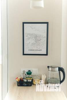 1-к квартира, посуточно, 45м2, 7/23 этаж