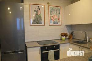 1-к квартира, посуточно, 40м2, 21/23 этаж