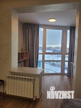 Студия квартира, на длительный срок, 30м2, 19/20 этаж