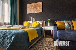 1-к квартира, посуточно, 43м2, 6/13 этаж