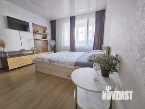 1-к квартира, посуточно, 41м2, 6/17 этаж