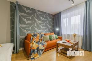 1-к квартира, посуточно, 38м2, 4/12 этаж