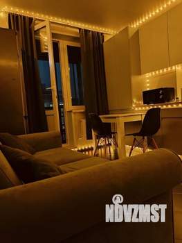 1-к квартира, посуточно, 39м2, 9/9 этаж