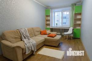 1-к квартира, посуточно, 34м2, 6/9 этаж