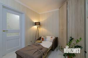 1-к квартира, посуточно, 35м2, 1/9 этаж