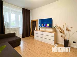 1-к квартира, посуточно, 50м2, 1/1 этаж