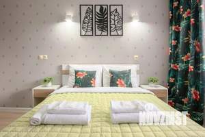 1-к квартира, посуточно, 44м2, 1/1 этаж