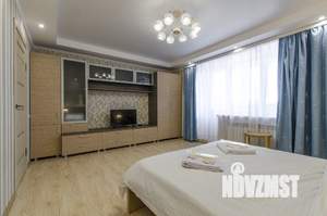 1-к квартира, посуточно, 46м2, 1/1 этаж