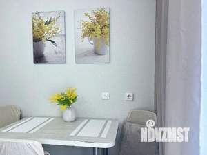1-к квартира, посуточно, 44м2, 1/1 этаж