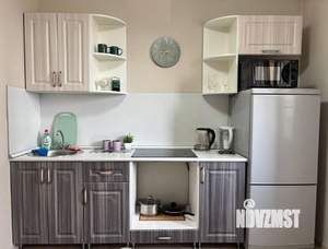 1-к квартира, посуточно, 36м2, 1/1 этаж