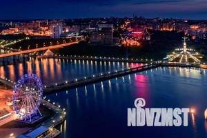 1-к квартира, посуточно, 45м2, 2/4 этаж