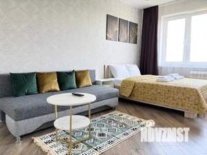 1-к квартира, посуточно, 38м2, 11/16 этаж