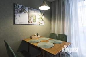 2-к квартира, посуточно, 55м2, 1/1 этаж