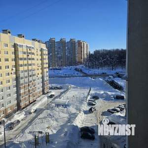 1-к квартира, посуточно, 38м2, 8/16 этаж