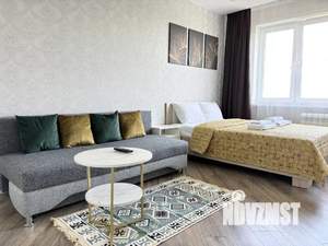 1-к квартира, посуточно, 38м2, 1/1 этаж