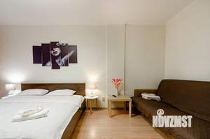 1-к квартира, посуточно, 35м2, 1/1 этаж