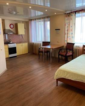 Студия квартира, на длительный срок, 42м2, 1/10 этаж