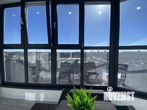 Студия квартира, посуточно, 35м2, 15/16 этаж