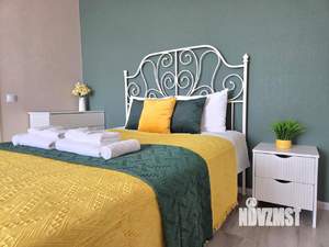 1-к квартира, посуточно, 39м2, 1/1 этаж