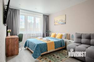 1-к квартира, посуточно, 38м2, 1/1 этаж