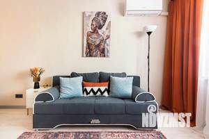 1-к квартира, посуточно, 43м2, 1/1 этаж