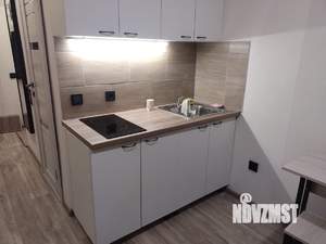 Студия квартира, на длительный срок, 17м2, 1/9 этаж
