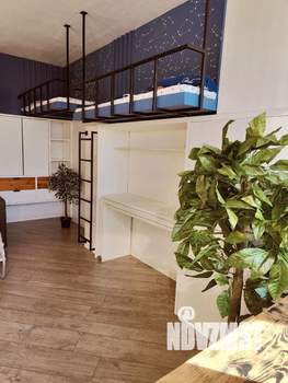 Студия квартира, посуточно, 40м2, 8/19 этаж