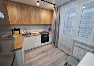 1-к квартира, на длительный срок, 40м2, 10/12 этаж